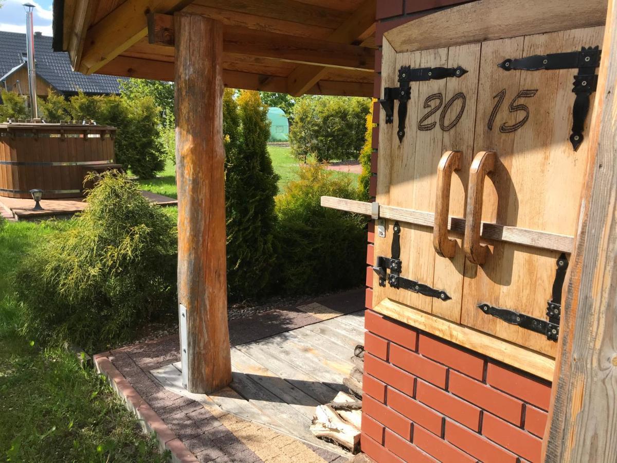 Villa Miodunka Dubicze Osoczne Esterno foto