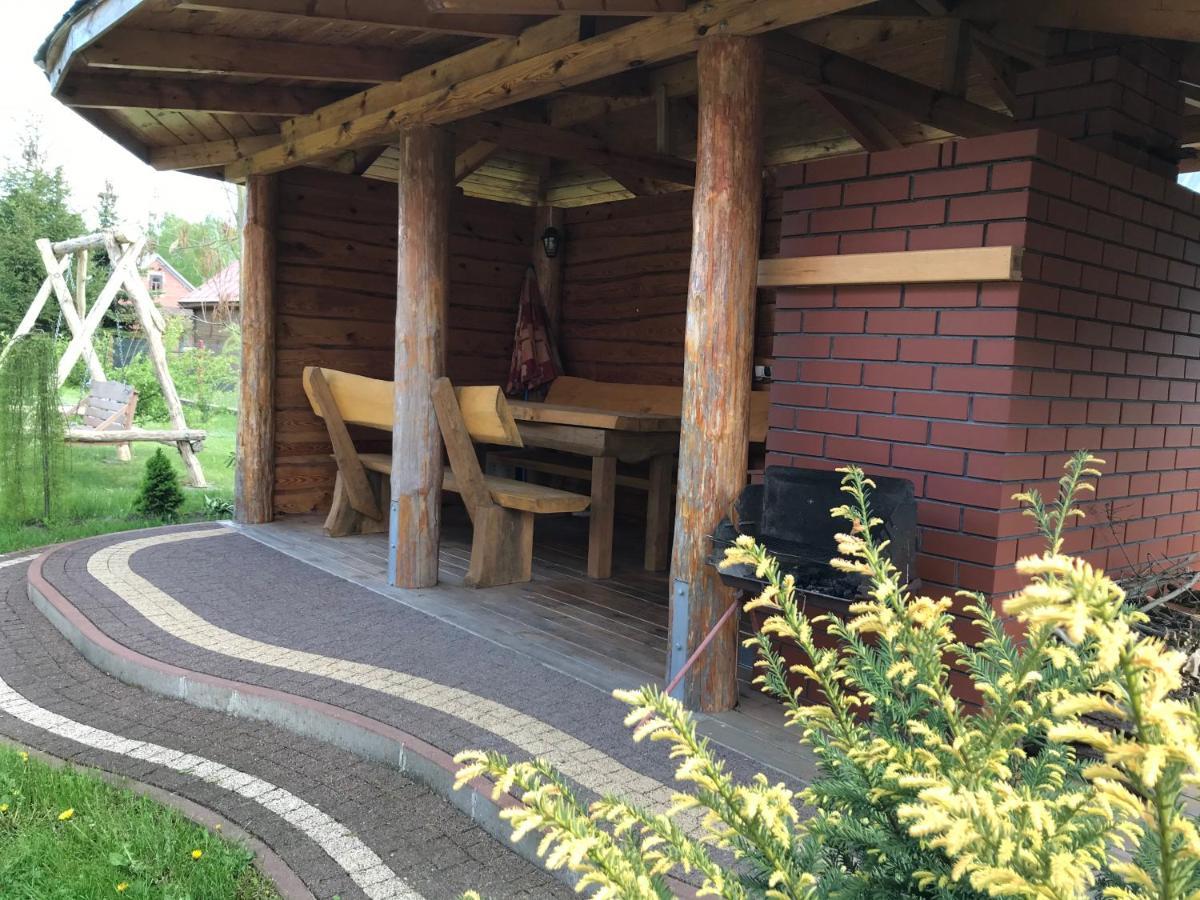 Villa Miodunka Dubicze Osoczne Esterno foto